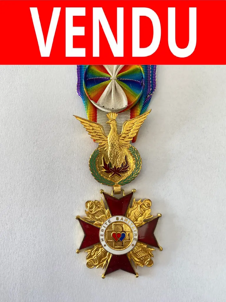Officier de l'ordre du mérite sanitaire