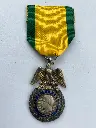 Médaille militaire du deuxième type médaillon bombé