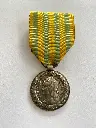 Médaille commémorative de l'expédition du Tonkin de fabrication privée