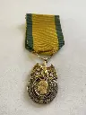 Military medal of the firt type