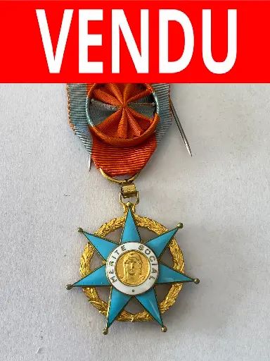 Officier de l'ordre du mérite social