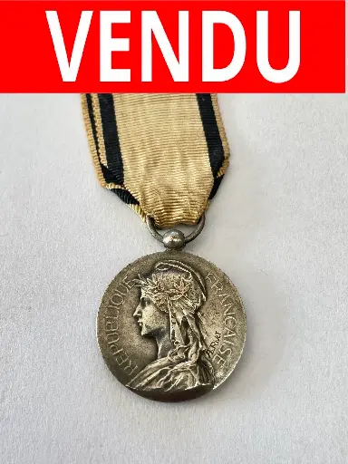 Médaille d'argent de la société d'encouragement au bien de la Charente