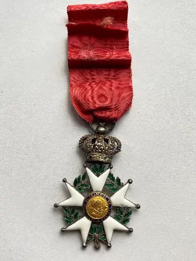 Chevalier de l'ordre de la légion d'honneur Restauration